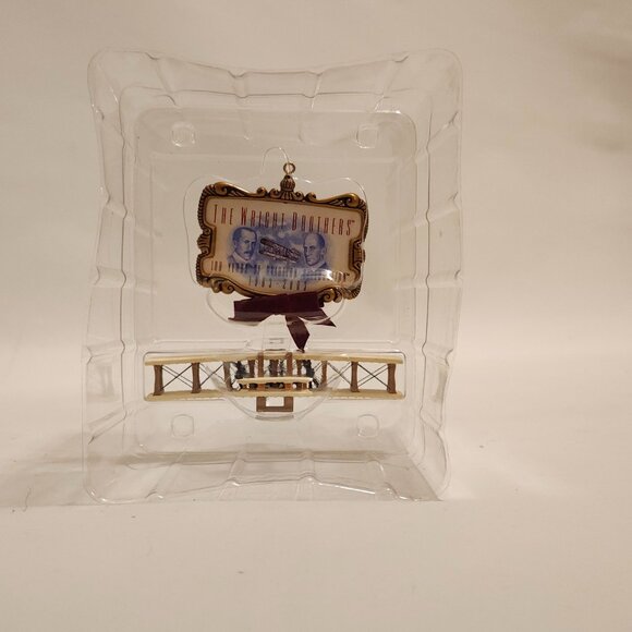 Carlton Cards A Century of Flight -The Wright Brothers Ornament 2003 - Picture 8 of 16